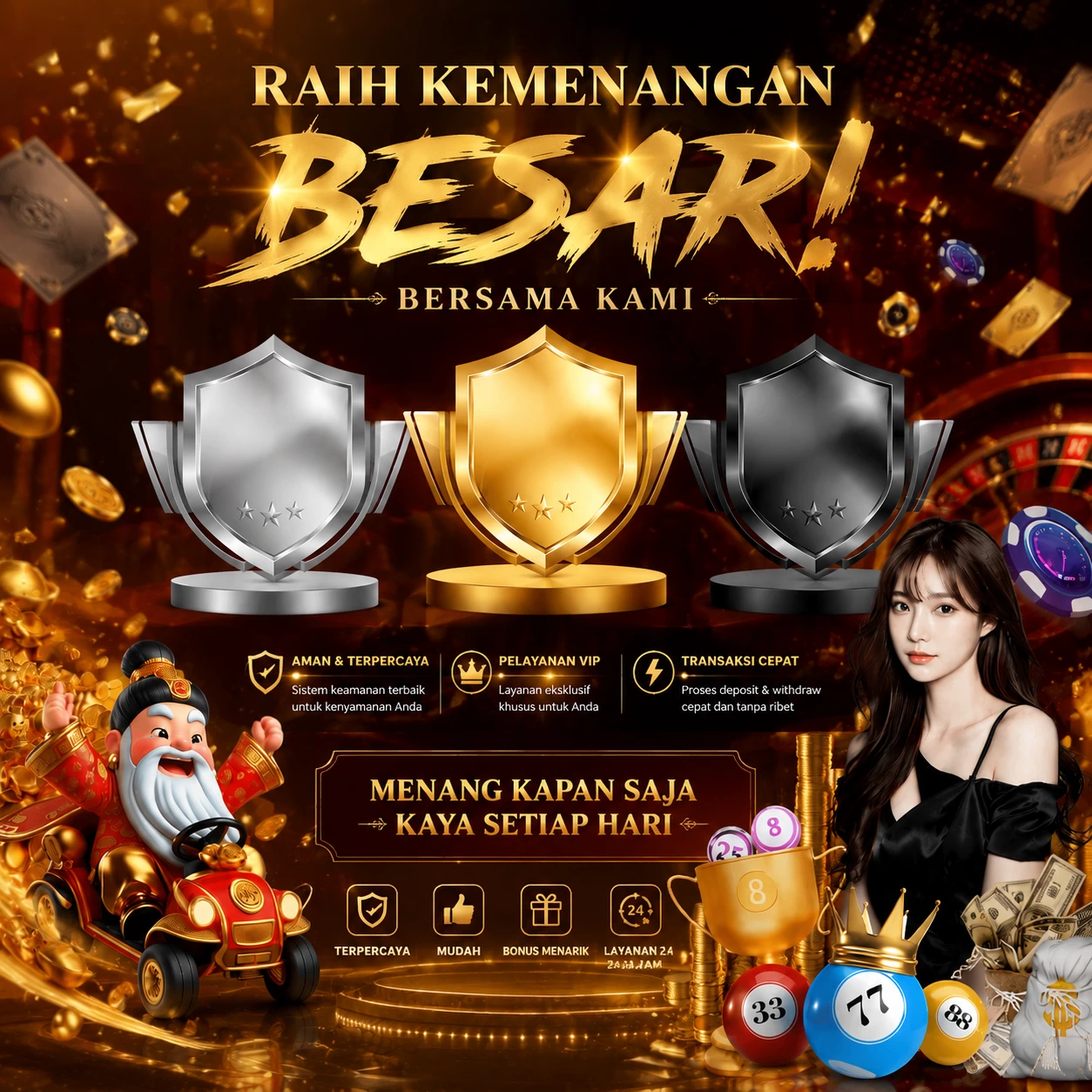 milantoto APK — katalog lengkap